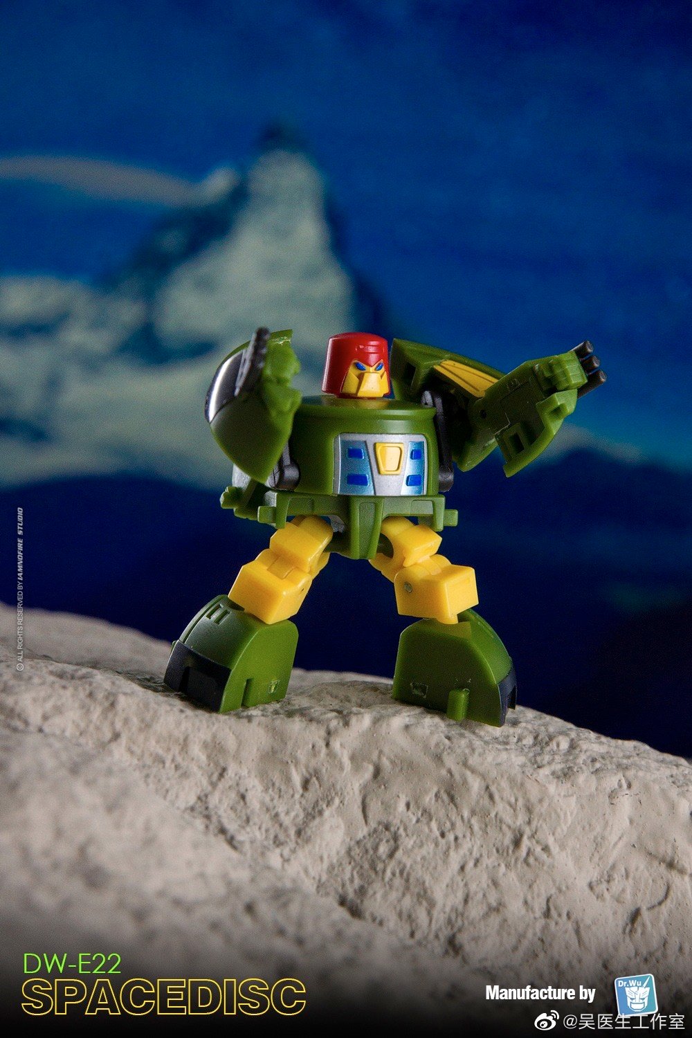 VST - Mazinger Z Robot - Vintage Spacetoys